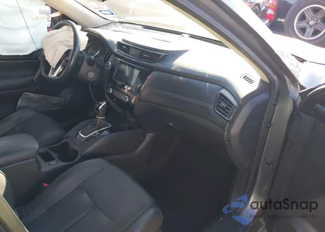 2017 Nissan Rogue Sl from USA, damaged, VIN 5N1AT2MTXHC870176